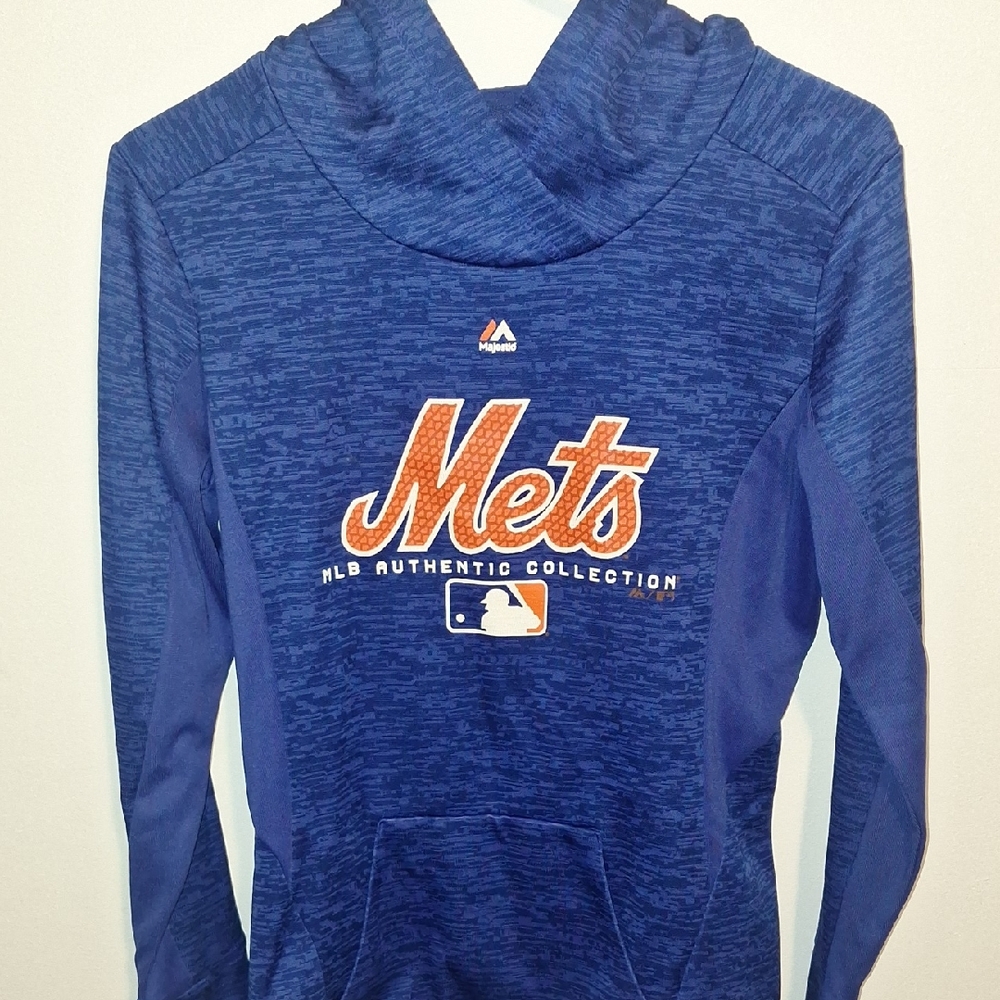 Majestic Blue Mets Kids Hoodie